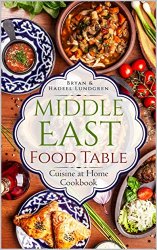 Middle East Food Table: Cuisine at Home Cookbook