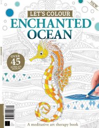 Let's Colour - Enchanted Ocean 2nd Edition 2022