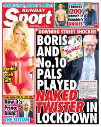 The Sunday Sport  January 16, 2022