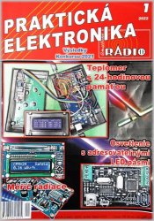 A Radio. Prakticka Elektronika 1 2022