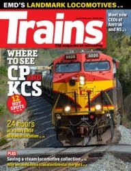 Trains Magazine - March 2022