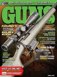 Guns Magazine - April 2022