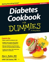 Diabetes Cookbook For Dummies,4th Edition