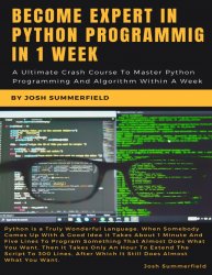 Become Expert In Python Programming And Algorithm