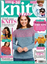 Knit Now 138 January 2022