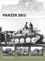 Osprey New Vanguard 215 - Panzer 38(t)