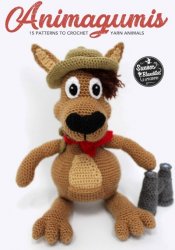 Animagumis: 15 Patterns to crochet yarn animals