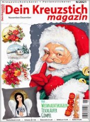 Dein Kreuzstich Magazin 6 2021