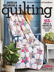 American Patchwork & Quilting 175 2022