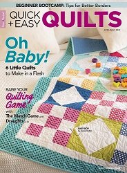 Quick+Easy Quilts  April/May 2022