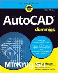 AutoCAD For Dummies, 19th Edition