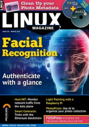 Linux Magazine USA  March 2022