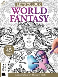 Let's Colour - World of Fantasy 1st Edition 2021