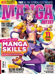 Manga Artist 10th Edition 2021