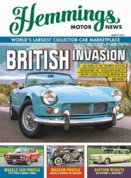 Hemmings Motor News - March 2022