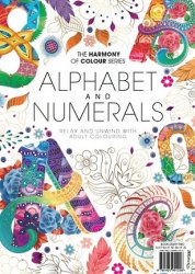 Colouring Book: Alphabet and Numerals