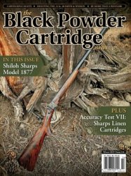 The Black Powder Cartridge News - Winter 2021