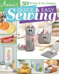 Annie's Quick & Easy Sewing - Spring 2022