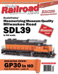 Model Railroad News 2022-02
