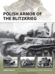 Osprey New Vanguard 224 - Polish Armor of the Blitzkrieg