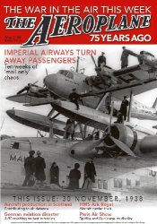 Imperial Airways Turn Away Passengers (The Aeroplane 75 Years Ago)