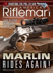American Rifleman - March 2022
