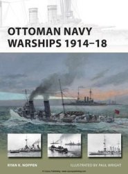 Osprey New Vanguard 227 - Ottoman Navy Warships 1914-1918