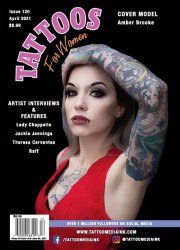 Tattoo for Women - Issue 120, April 2021