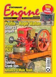 Stationary Engine - April 2022