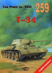 T-34 (Wydawnictwo Militaria 259)