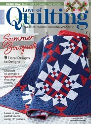 Fons & Porters Love Of Quilting  May/June 2022
