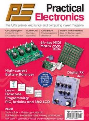 Practical Electronics 4 - April 2022