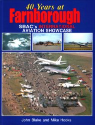 40 Years at Farnborough: SBACs International Aviation Showcase