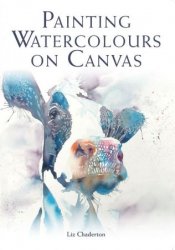 Painting Watercolours on Canvas