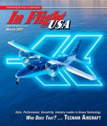 In Flight USA - March 2022