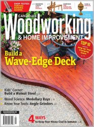 Canadian Woodworking & Home Improvement  137 2022