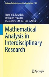 Mathematical Analysis in Interdisciplinary Research