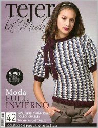 Tejer la Moda 42 2008