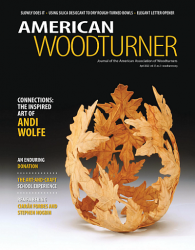 American Woodturner - April 2022