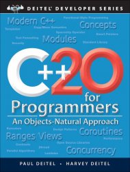 C++20 for Programmers, 3rd Edition (Final)