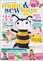 Make & Sew Toys 13 2022