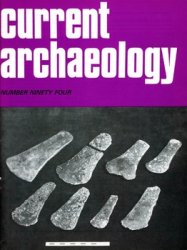 Current Archaeology - October 1984