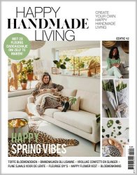 Happy Handmade Living  March 2022