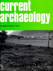 Current Archaeology - June 1984