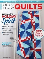 Quick+Easy Quilts  June/July 2022