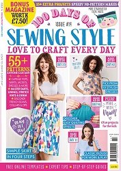 100 Days of Sewing Style 14 2022