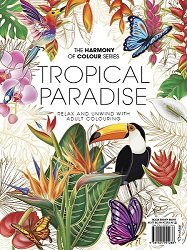 Colouring Book 88: Tropical Paradise