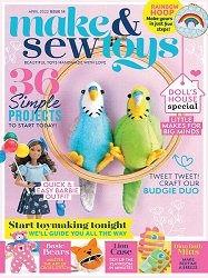 Make & Sew Toys 14 2022