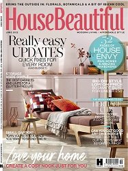 House Beautiful UK  June 2022