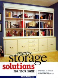 Creative Storage Solutions for Your Home: Features 10 Unique & Ingenious Furniture Projects